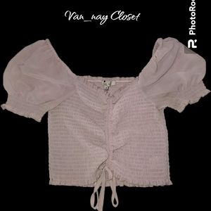 Love tree lavender blouse